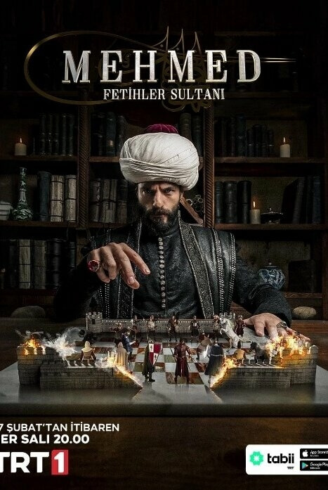 Мехмед: Султан Завоевателей (2024) 1 сезон 1-8,9,10 серия